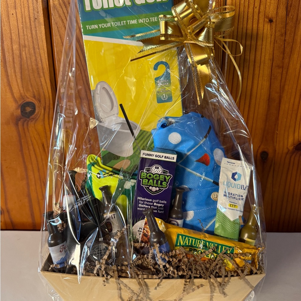Toilet Golf Home Party Gift Set